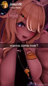 [JinkyVR] I don’t wear panties on Saturdays.. hmmf!