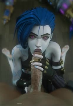 Jinx BJ (by KenjjooNSFW)