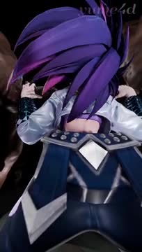 K/DA ALL OUT Akali Takedown 3 BBC