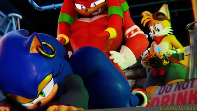 Knuckles x Sonic ft. Tails (SOUND) [IllamaJamma]