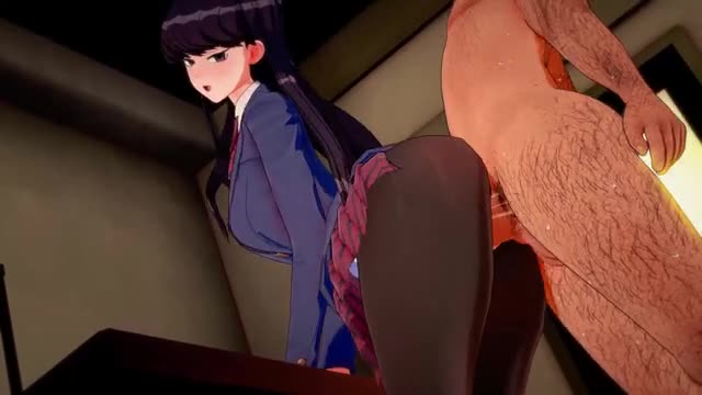 Komi-san, who is close to graduation and has become friends with many people