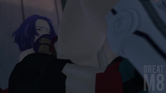 Lady Nagant Vs Deku『GreatM8』
