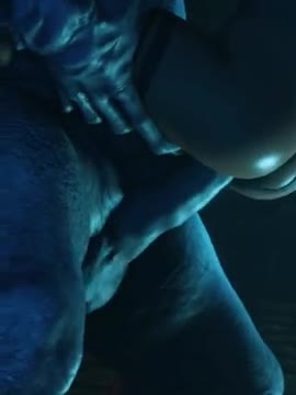 Lara Croft Gets Fucked By Guardian Monster – Trivial MV
