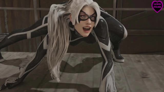 LewdFilms – Black Cat the dork beats up innocent civilians (Teaser)