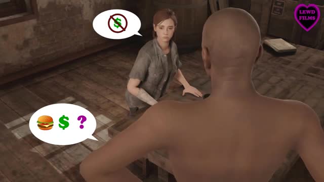 LewdFilms – Ellie can’t pay for her food (Teaser)