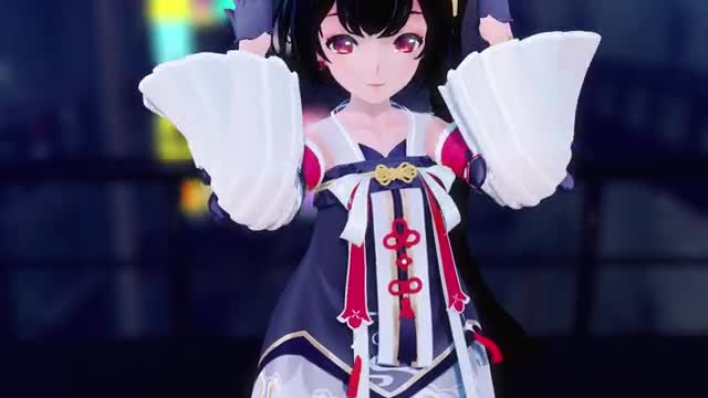 Lingyuan yousa Dancing