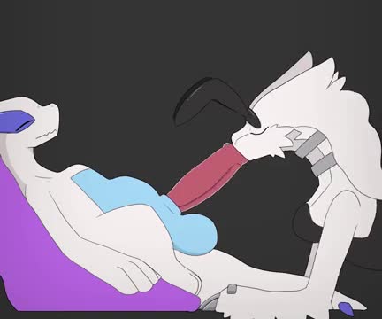 Lugia and Reshiram