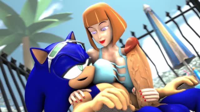 Madeline and Sonic