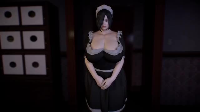 Maid With Big Breasts 1