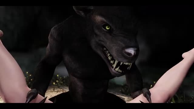 Me likey werewolf