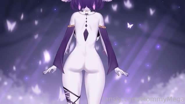 MegalodonVT shows her Ass