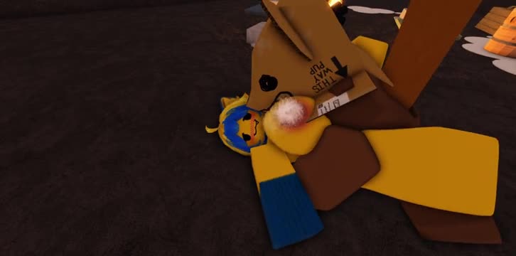 Milking a yellow cat in heat!