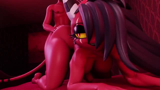 Moxxie fucks sallie may