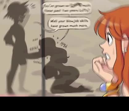 Nami and Robin Threesome [Motion Comic] [spanish subbed]