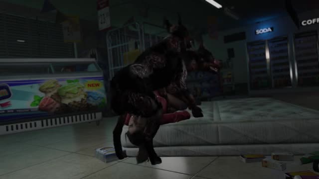 (New Angle 11) – Claire X Z-Dogs – [DarktronickSFM]