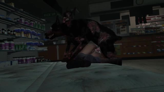 (New Angle 13) – Claire X Z-Dogs – DarktronickSFM