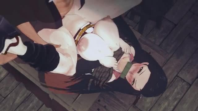 Nezuko Missionary position Table Sex (Misfits)