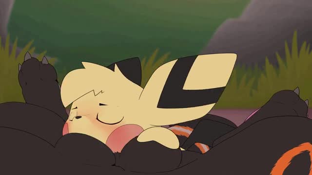 Nine Pichu Succ Disterious