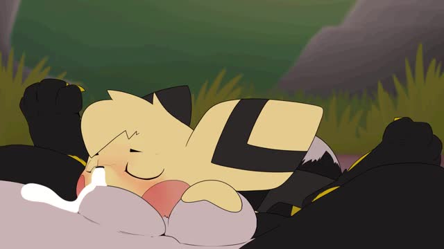 Nine Pichu Succ Train