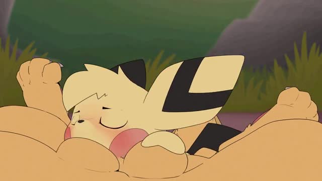 Nine Pichu Succ Zack
