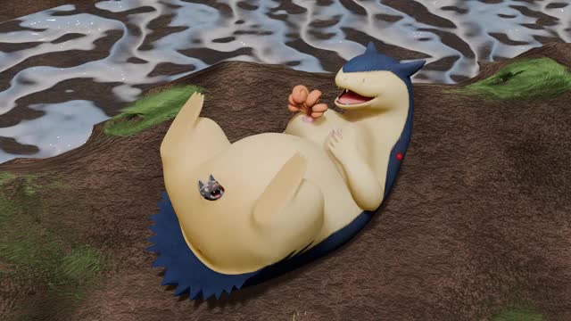 Nipple vore by anthan