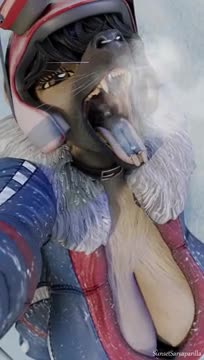 Oral vore by sunsetsarsaparilla