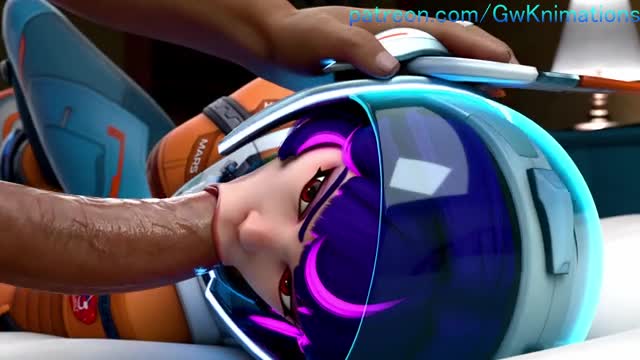 Overwatch – Juno wet Blowjob [GwKnimations]