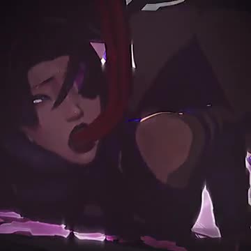 Psylocke x Venom edit