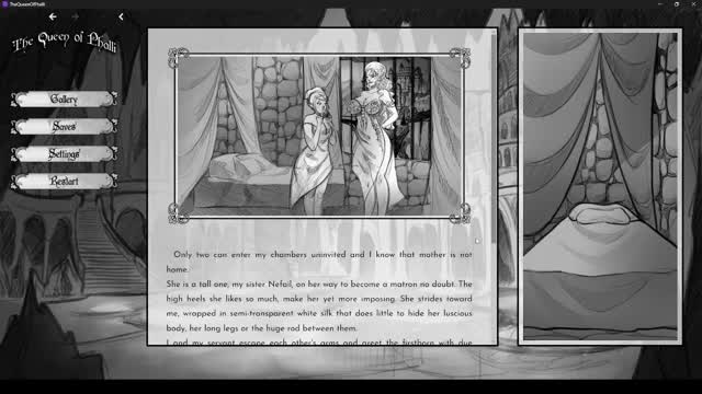Queen of Phalli Demo Gameplay