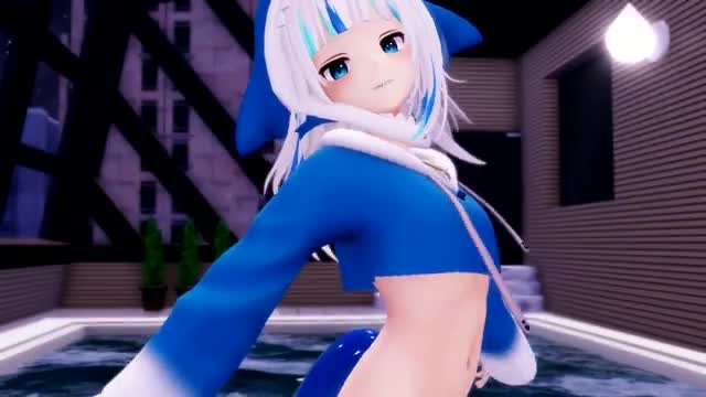【R-18 MMD】LE SSERAFIM ‘Eve, Psyche & The Bluebeard’s wife’ Gawr Gura