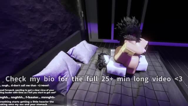 [ROBLOX] Muscular babe loves when I struggle underneath her
