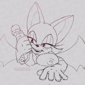 Rouge Handjob