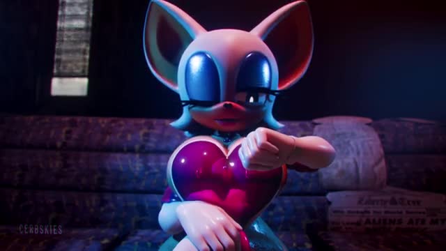 Rouge The Bat – Sonic and Chill [Cerbskies][4K60FPS]