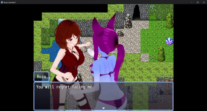 Roza’s Live ver.07 cuntbusting scenes