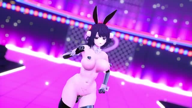 SEXDance KUROMARU hacking Ui ver. (Inverted Bunnysuit) [ブラン]