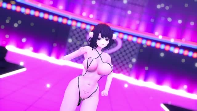SEXDance KUROMARU hacking Ui ver. (String Bikini) [ブラン]