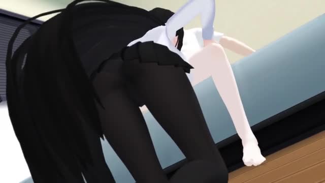 [Sex only] Blue Archive Rio’s private tutor session