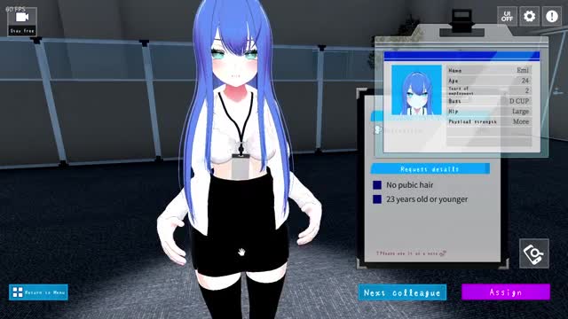[Sex only] Welcome to the Sex Relief Division! (part1)