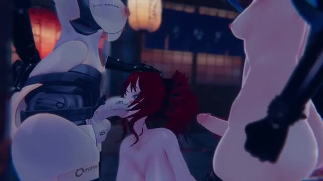 SexBot servicing [AmberShine]