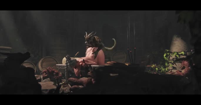 Shadowheart & Kobolds [Act 3 – Pregnant][Zmsfm][4K60FPS]