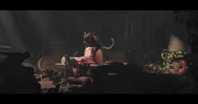 Shadowheart & Kobolds [Act 3][Zmsfm][4K60FPS]