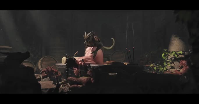 Shadowheart & Kobolds [Zmsfm][4K60FPS]
