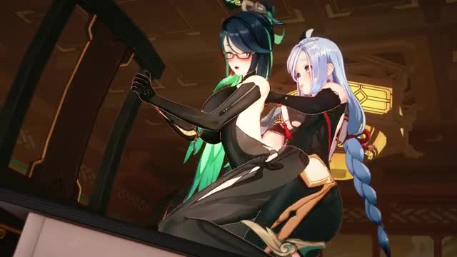 Shenhe x Xianyun Futa Sex [4K60] – TY98