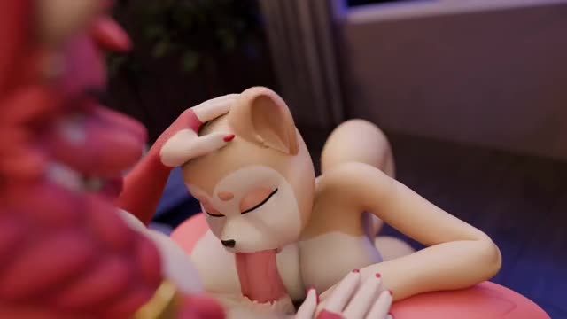 Shiba Succing Benneq (Niki3D) 4K60FPS No Watermark