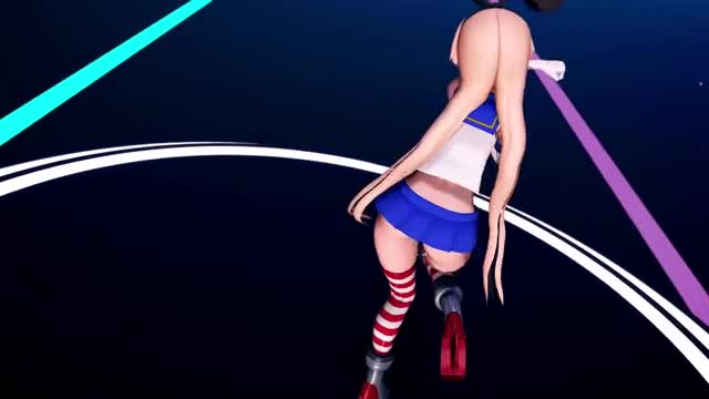 Shimakaze – Girls (Marionette ver.) [MMD R18] GenesisMMD