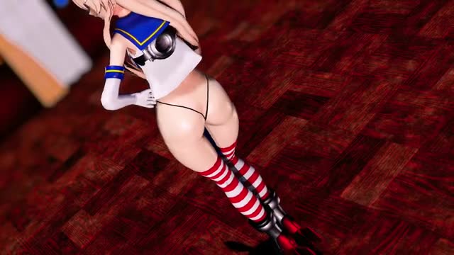 Shimakaze – Kimagure Mercy (ver. 2) [MMD R18] GenesisMMD