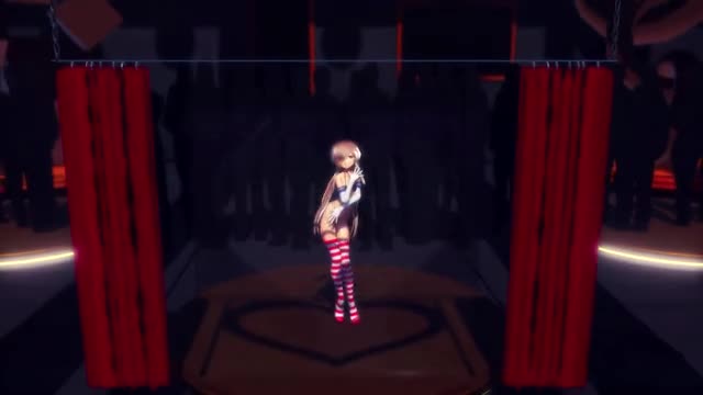 Shimakaze – NXDE [MMD R15] Hamselvish