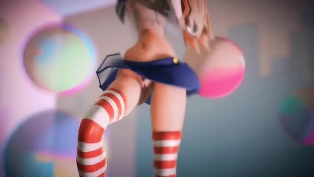 Shimakaze – Roki [MMD R18] 000MMD