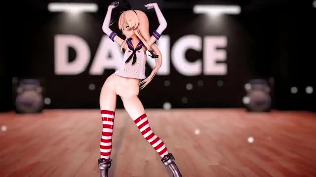 Shimakaze – Shake It (ver. 3) [MMD R18] GenesisMMD