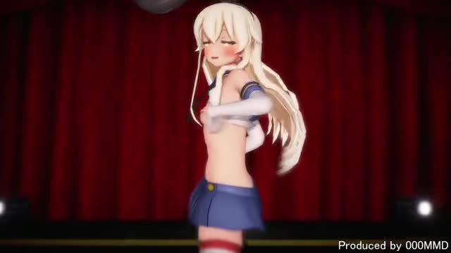 Shimakaze – Whoo Rainbow [MMD R18] 000MMD